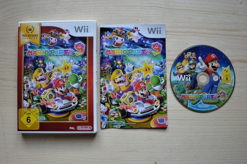 Wii mario party - wii, (ovp