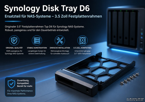 Synology dtd601z31 disk - synology,