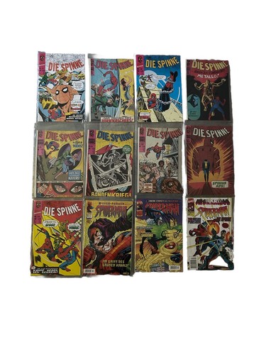 Comics die spinne - comics, spiderman