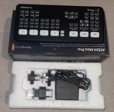 Blackmagic ATEM Mini Pro Videomischer für Livestreamer Youtuber etc