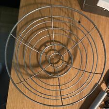 Obstkorb aus Stahl, Durchmesser 80 cm, Höhe 10 cm