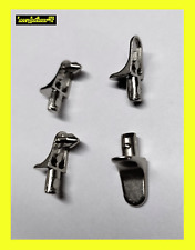 SCHÜLLER Bodenträger Fachbodenträger mit Zapfen Holzboden 4er Set Küchenschrank