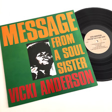Vicki Anderson - Message From