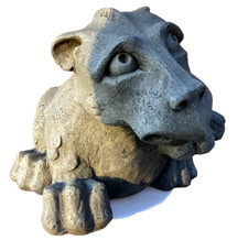 Original Devonshire Statuary Baby Swampy Gartenfigur Stein Drache Gargoyle 9,5kg