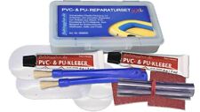 PVC-& PU-REPARATUR SET XXL; Flickzeug für Schlauchboot Zelt Pool fishingglue