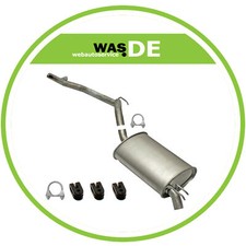 Auspuff Endschalldämpfer