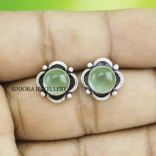 Prehnit edelstein 925 sterling - prehnit,