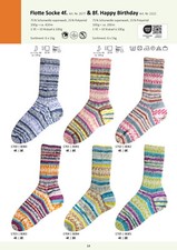 Fl. Socke Happy Birthday