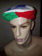 Italien Ballonmütze   Mütze Cap  EM   WM World Cup 2024 Fußball Neu 