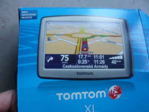 Tomtom classic traffic - xl,