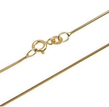 Anhänger Infinity/Endlos mit Zirk. 333 Gold 40,45,50,55,60 cm versch. Goldketten