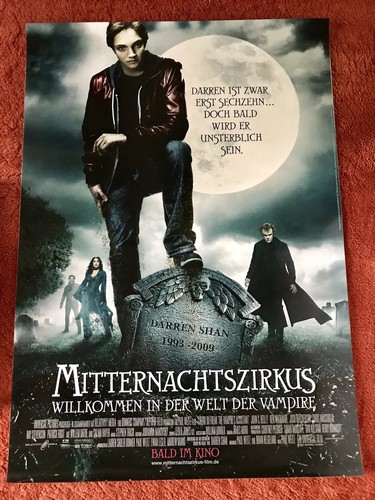 Mitternachtszirkus kinoplakat - mitternachtszirkus,