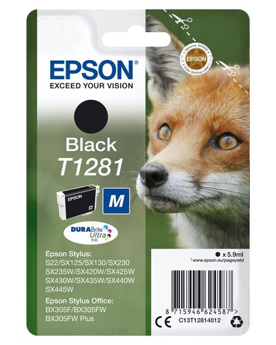 Original epson t1281 black - epson,