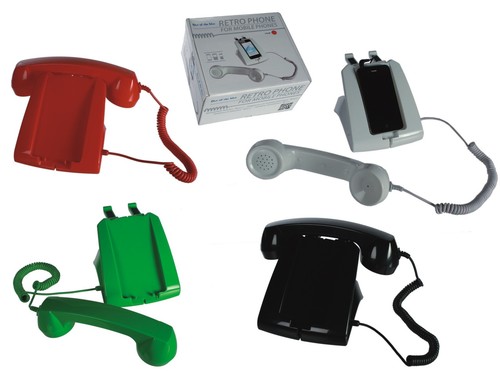 Retro telefonstation handys - telefonstation,