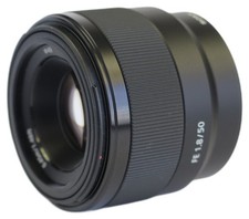 SONY SEL 50mm F1.8 Objektiv
