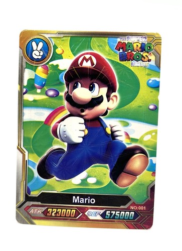Mario 001 the super - the,