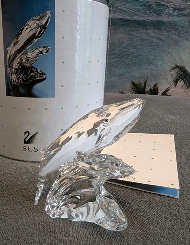 Swarovski buckelwale - swarovski,