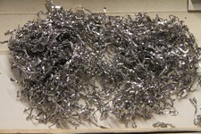 DDR Lametta silbern schwer