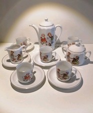 Puppen Geschirr Porzellan