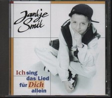 CD - JANTJE SMIT - ICH SING DAS LIED FÜR DICH ALLEIN / ZUSTAND SEHR GUT ++ #P38#