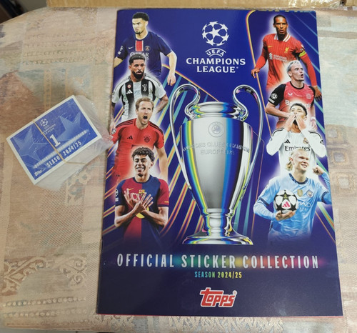 Topps champions league 25 - champions, 24-25