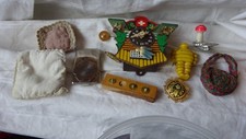 viele kl.alte Puppensachen