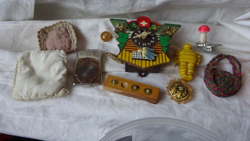Viele alte puppensachen - viele,