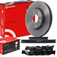 BREMBO Bremsenset Vorne