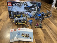 LEGO 75573 Avatar Schwebende Berge Neuwertig OVP Anleitung Set Paket