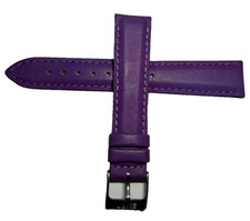 Uhrenarmband Lederarmband Lila