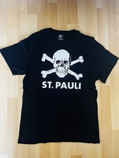 ST. PAULI Original Fan Shop T-Shirt schwarz M   Neuwertig Nur 1 x getragen Kult