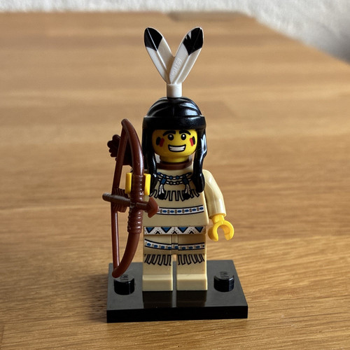 Lego minifigures series - minifigures, 1