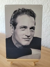 Paul Newman Blechschild --- 30