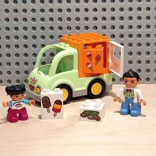 Lego duplo eiswagen auto - duplo,