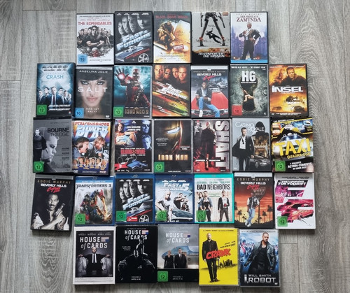 Filme und serien paket - und, |