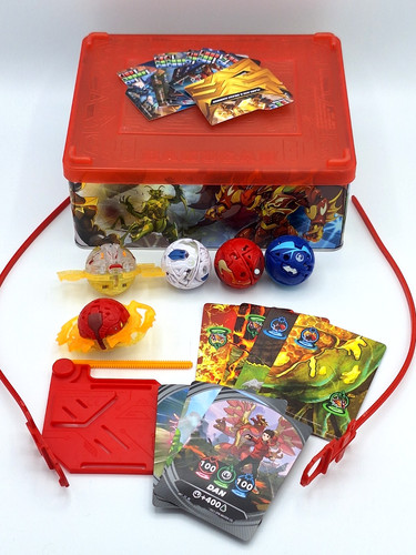 Bakugan starter set konvolut - bakugan,