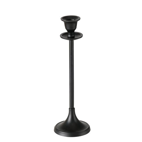 Kerzenhalter erono schwarz aus - schwarz,