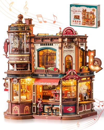 Rokr dream coffee factory diy - rokr,