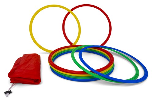 Gymnastikringe set - 12,