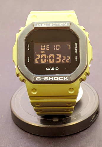 Casio shock 5610uu - casio, g-shock