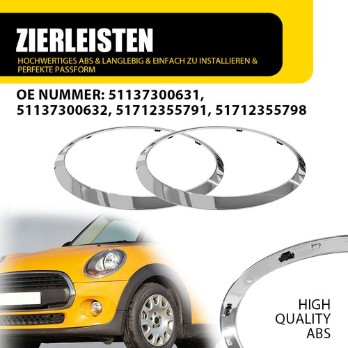 Scheinwerferringe - 2x,