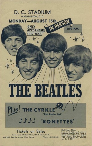 Beatles 19 reproduction - 13", x