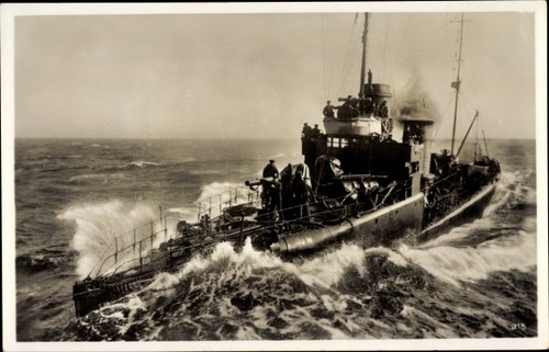 Deutsches kriegsschiff - ak,