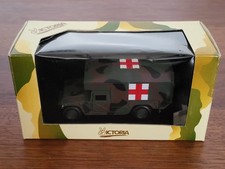 Krankenwagen Modell Victoria Hummer US Army Ambulance with Camouflage 1:43