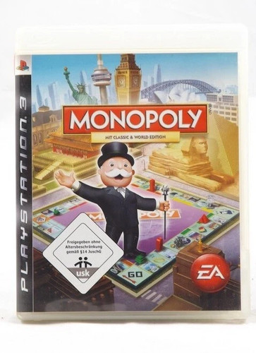 Ps3 monopoly classic - monopoly, world