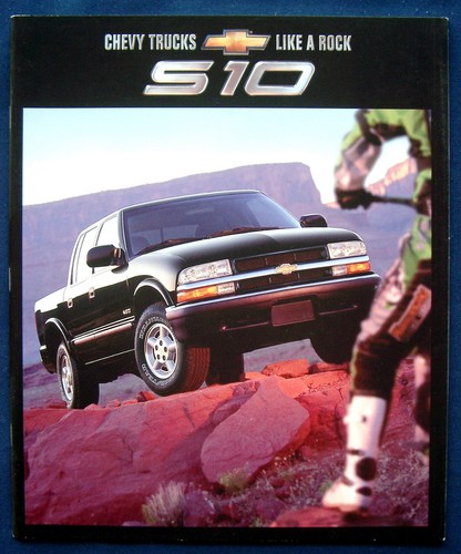 Prospekt brochure 2002