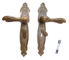 BB 72 Prunkgriffe Jugendstil