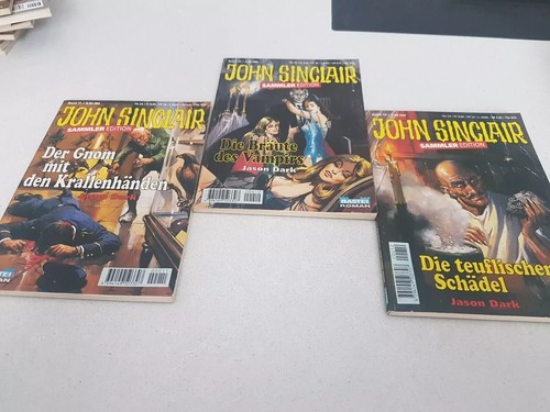 John sinclair buch heft - john,