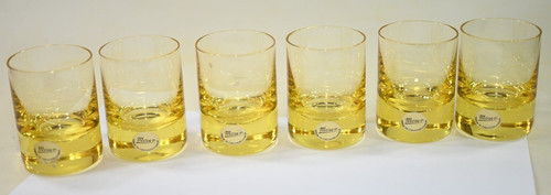 Moser glas whisky set spirit - set,