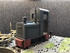 Deutz OMZ Feldbahn Spur 1f Fertigmodell mit Fahrwerk (siehe Beschreibung)